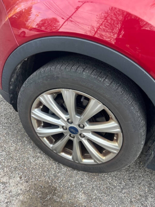 2017 Ford Escape Titanium