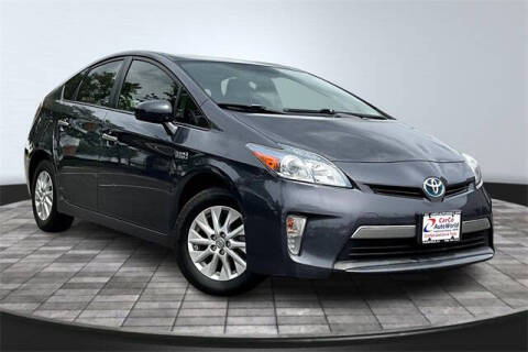 2012 Toyota Prius Plug-in Hybrid Advanced