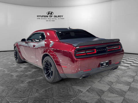 2022 Dodge Challenger R/T Scat Pack
