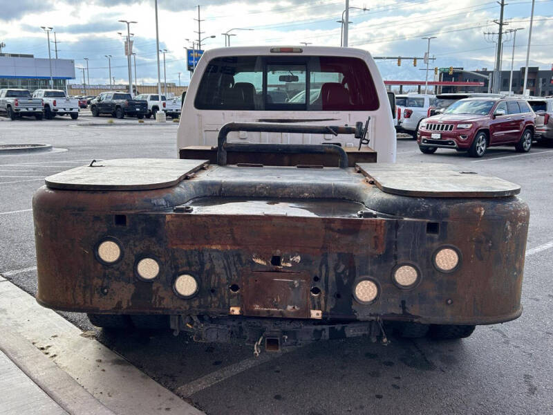 2008 Ford F-450 Super Duty Lariat