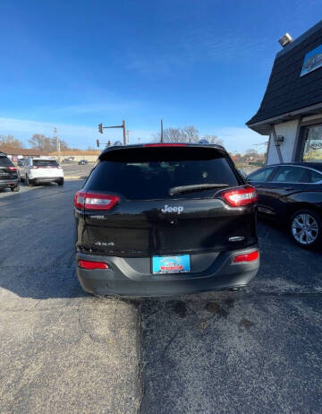 2014 Jeep Cherokee Altitude