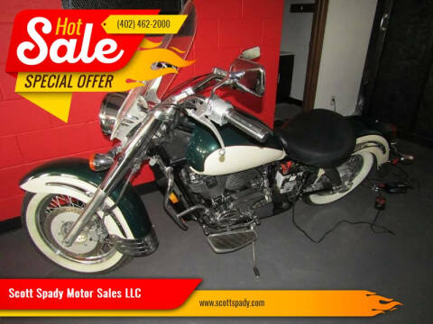 1998 Honda 1100 VT Ace for sale at Scott Spady Motor Sales LLC in Hastings NE