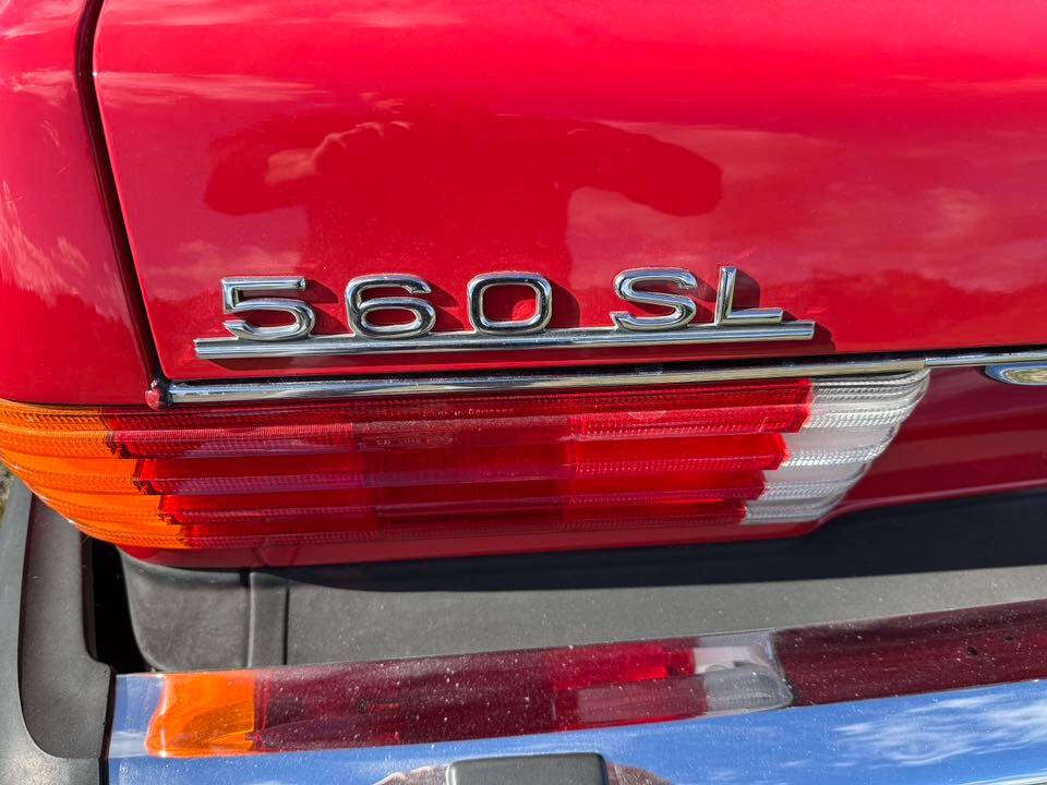 1989 Mercedes-Benz 560SL 46