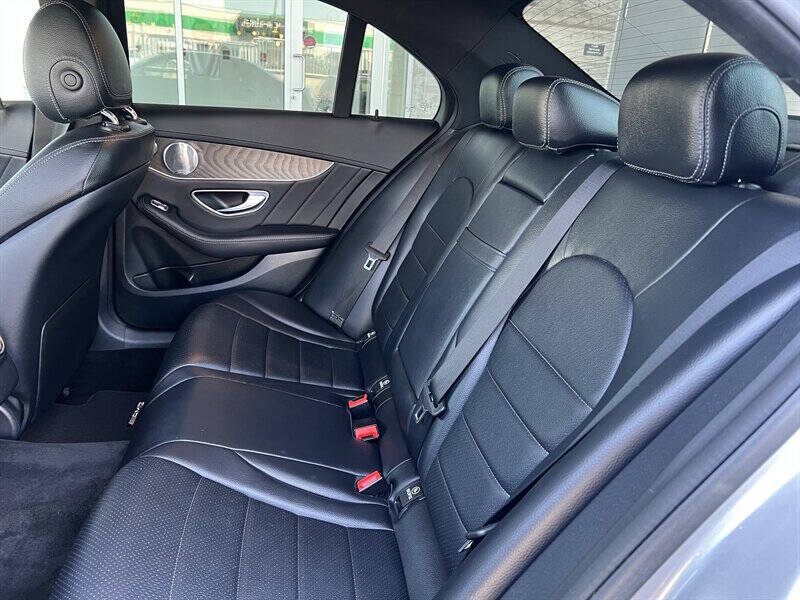 2015 Mercedes-Benz C-Class C 300 4MATIC