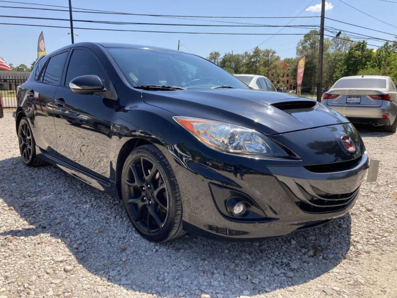 2011 Mazda MAZDASPEED3 for sale at CROWN AUTO in Spring TX