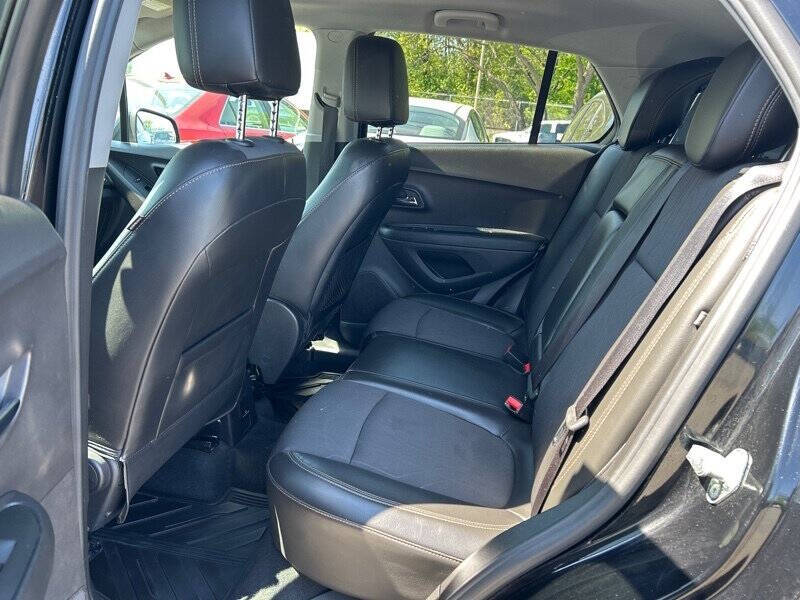 2018 Chevrolet Trax LT