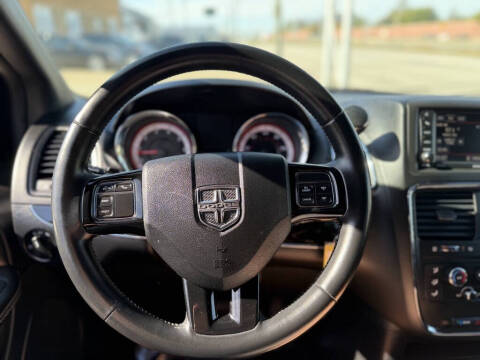 2017 Dodge Grand Caravan SE