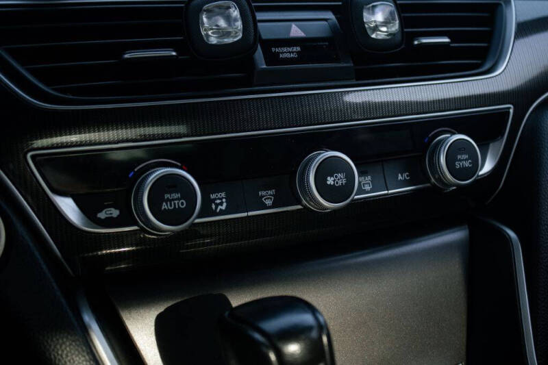 2018 Honda Accord Sport