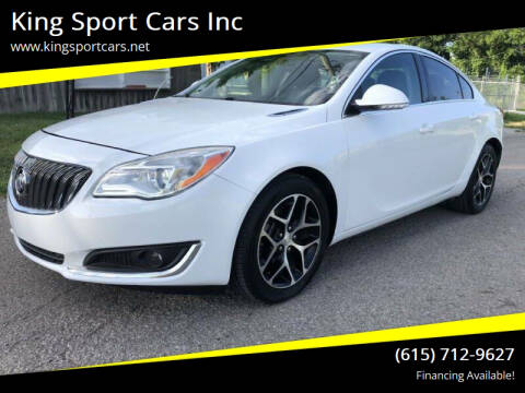 2017 Buick Regal for sale at King Sport Cars Inc in Madison TN