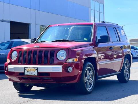 2009 Jeep Patriot for sale at Loudoun Used Cars - LOUDOUN MOTOR CARS in Chantilly VA