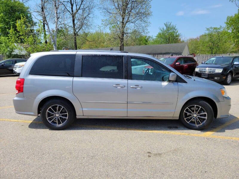 2017 Dodge Grand Caravan SXT