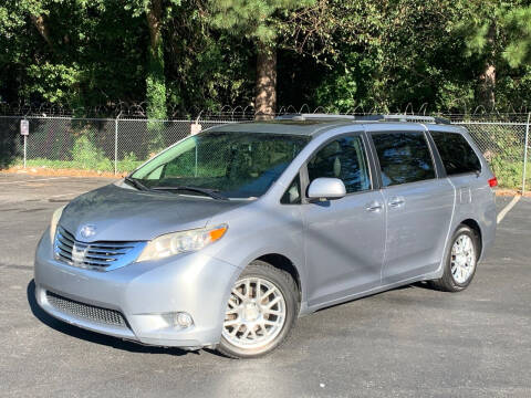 2011 Toyota Sienna for sale at Elite Auto Sales in Stone Mountain GA