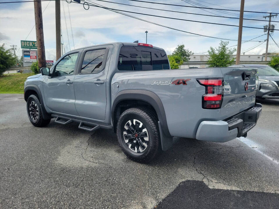 2023 Nissan Frontier for sale at HILLTOP NISSAN in East Hanover, NJ