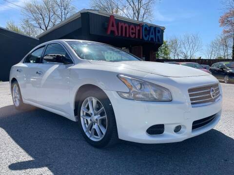 2011 Nissan Maxima for sale at AMERICAR INC in Laurel MD