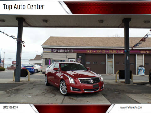 2013 Cadillac ATS for sale at Top Auto Center in Quakertown PA