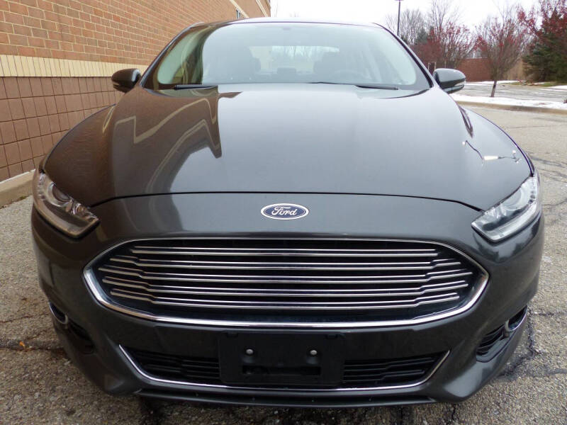 2016 Ford Fusion Titanium