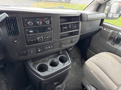 2018 Chevrolet Express 2500