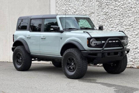 2021 Ford Bronco First Edition Advanced