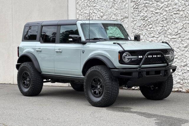 2021 Ford Bronco First Edition Advanced