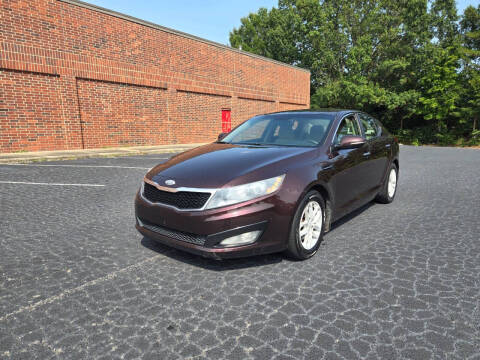 2012 Kia Optima for sale at US AUTO SOURCE LLC in Charlotte NC