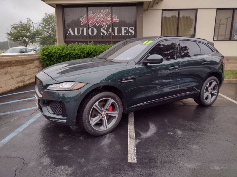 2017 Jaguar F-PACE for sale at Mike's Auto Sales INC in Chesapeake VA