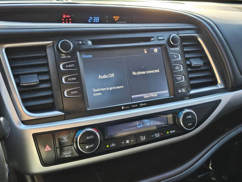 2019 Toyota Highlander XLE