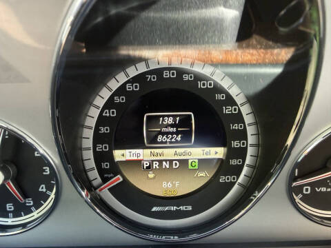 2012 Mercedes-Benz E-Class E 63 AMG