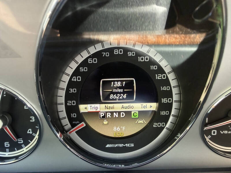 2012 Mercedes-Benz E-Class E 63 AMG