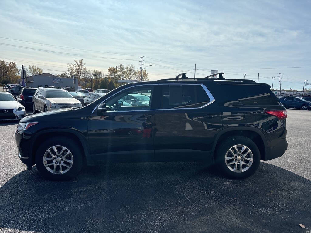 2019 Chevrolet Traverse for sale at DECKER AUTO SALES in Bay City, MI