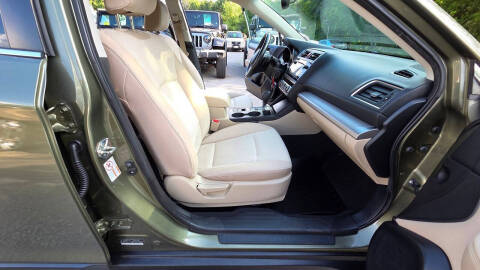 2016 Subaru Outback 2.5i Premium