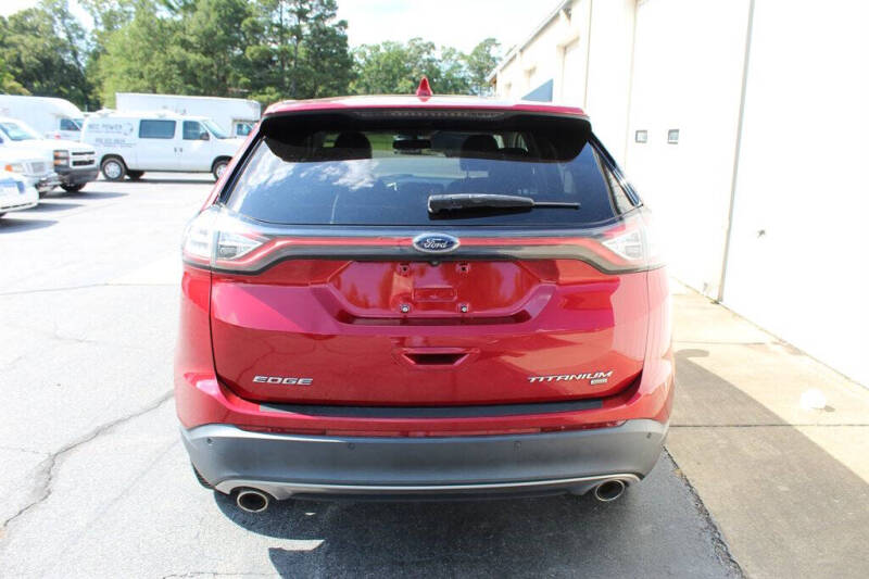 2015 Ford Edge Titanium