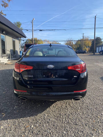 2012 Kia Optima LX
