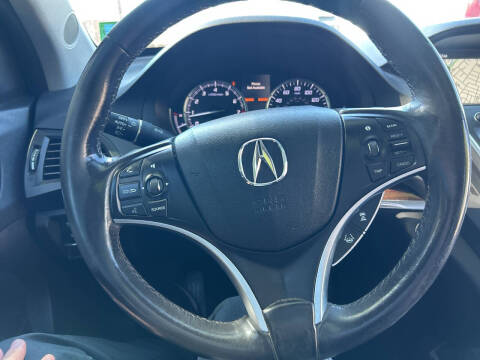 2018 Acura MDX SH-AWD w/Tech