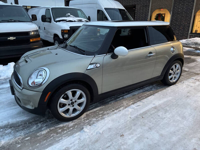 2008 MINI Cooper S