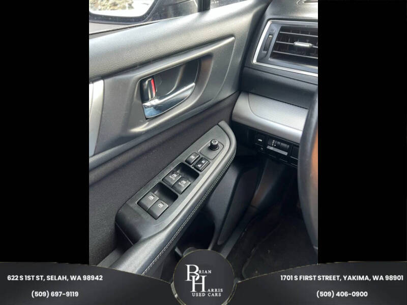 2015 Subaru Legacy 2.5i Premium