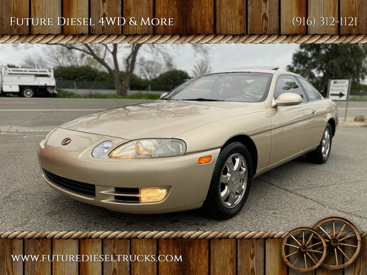 Used Lexus SC 400 SC-400, Imported, Immaculate Condition, Low Milage