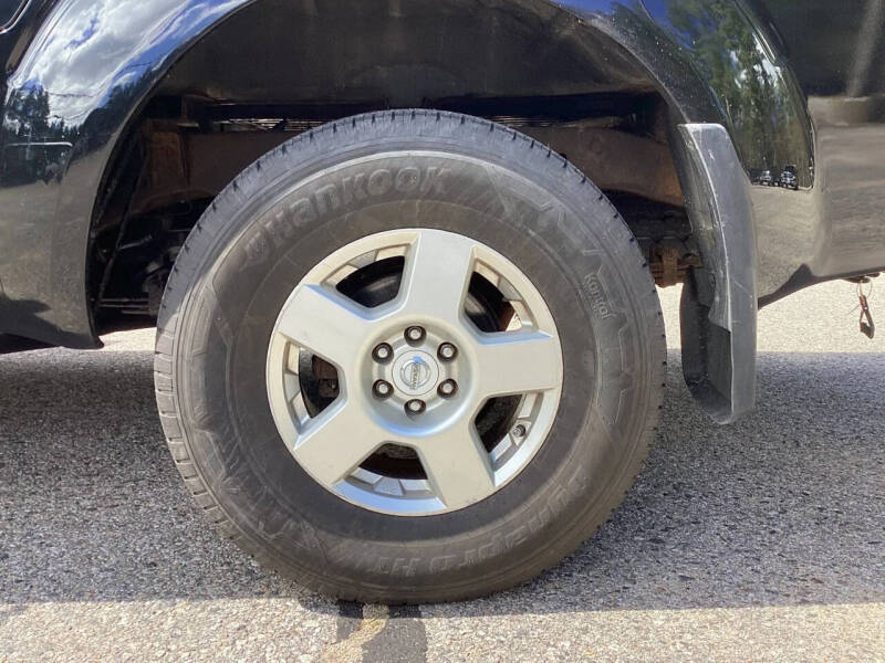 2008 Nissan Frontier