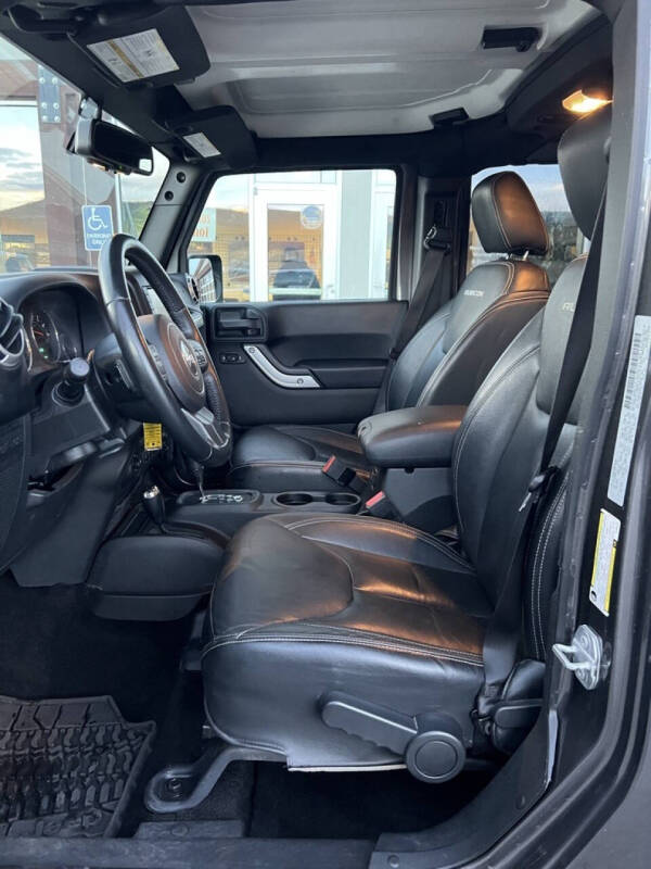 2016 Jeep Wrangler Unlimited