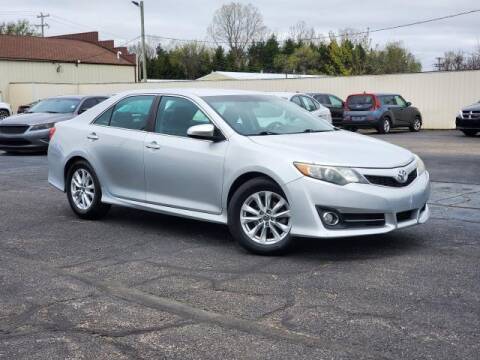 2014 Toyota Camry for sale at Miller Auto Sales in Saint Louis MI