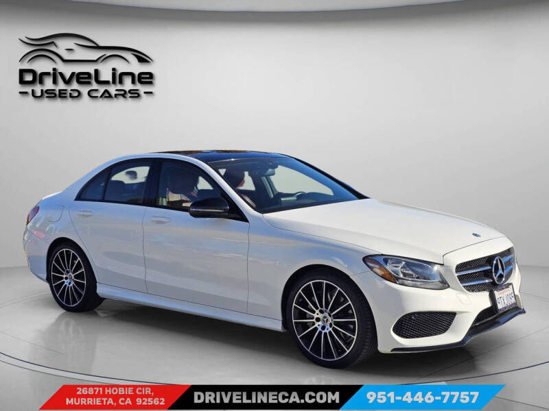 2018 Mercedes-Benz C-Class C 300