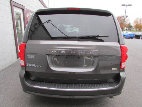 2017 Dodge Grand Caravan SE