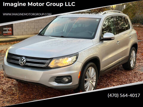 2016 Volkswagen Tiguan 2.0T SE