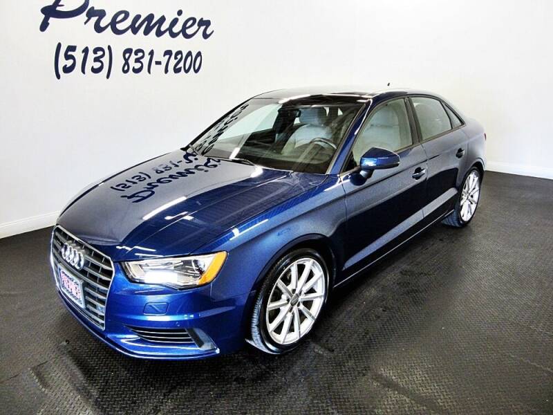 2016 Audi A3 for sale at Premier Automotive Group in Milford OH