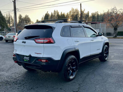 2018 Jeep Cherokee Trailhawk L Plus