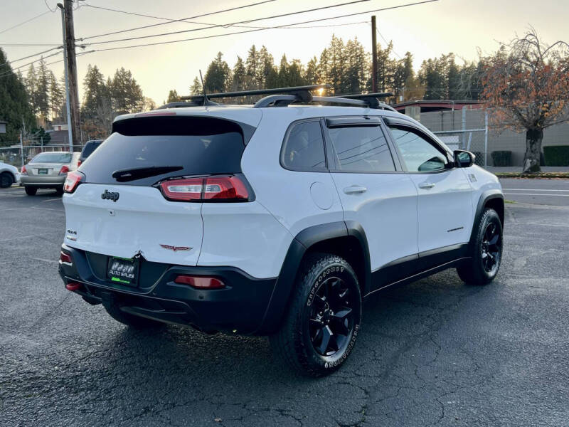 2018 Jeep Cherokee Trailhawk L Plus