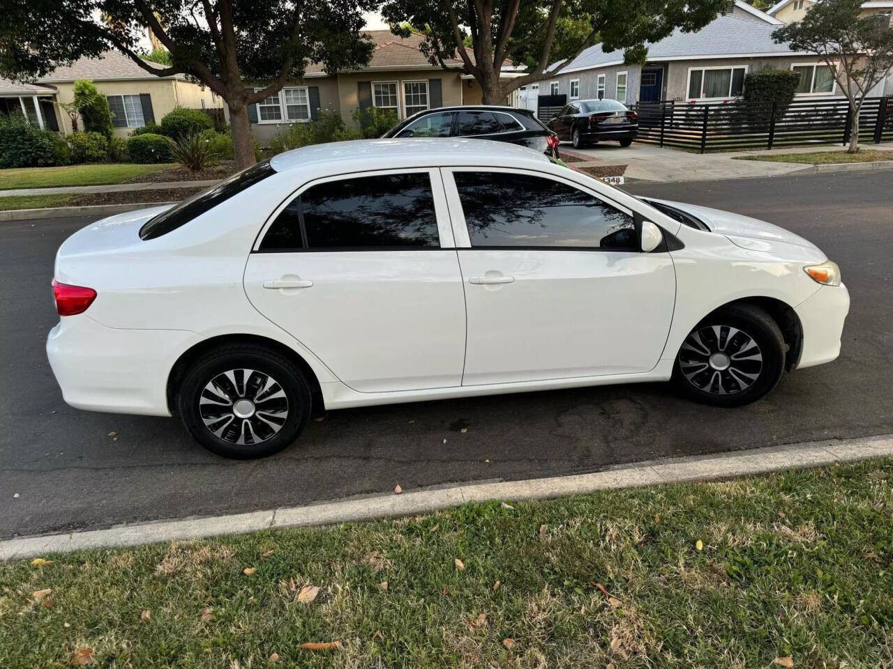 2012 Toyota Corolla for sale at Ride On LLC in Van Nuys, CA