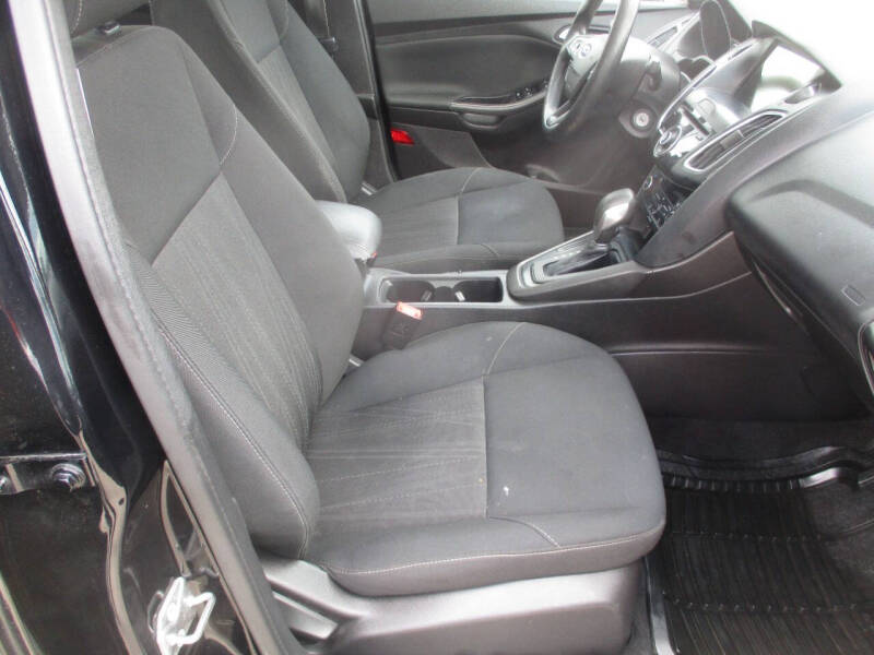 2018 Ford Focus SEL