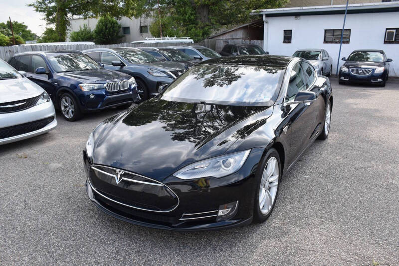 2013 Tesla Model S