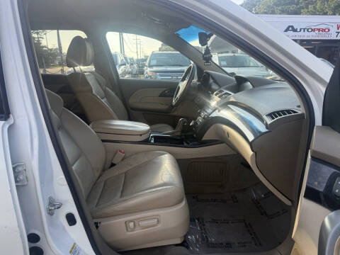 2009 Acura MDX SH-AWD w/Tech