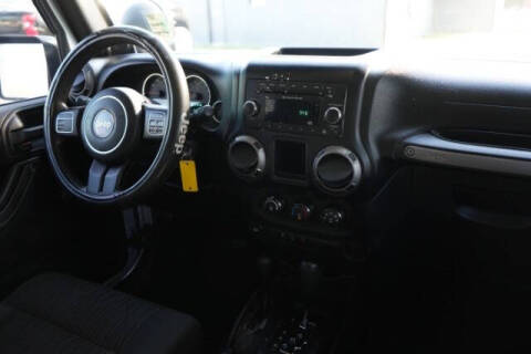 2012 Jeep Wrangler Unlimited Sport